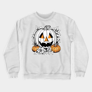 Jack-o'-Lantern Crewneck Sweatshirt